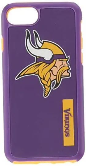 football Minnesota Vikings Hybrid Case for iPhone SE (2022-20)/8/7/6/6S (4.7")