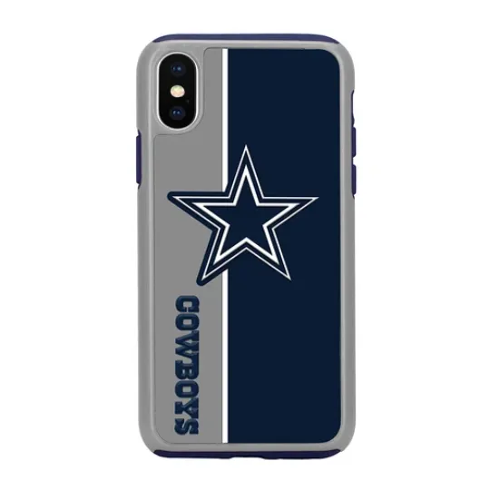 Discover football Dallas Cowboys Dual Hybrid Bold Case for iPhone X & XS (5.8")