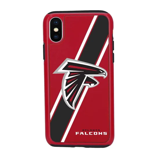 football Atlanta Falcons Dual Hybrid Case for iPhone XS Max (6.5")
