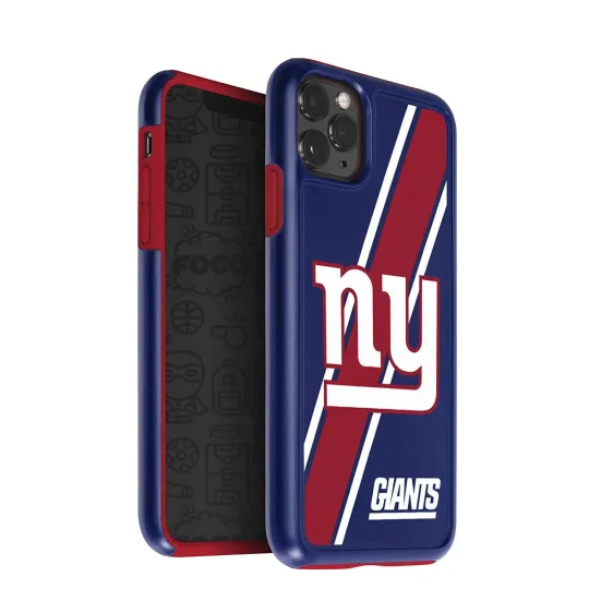 Discover football New York Giants Hybrid Case for iPhone 11 Pro Max & XS Max (6.5")