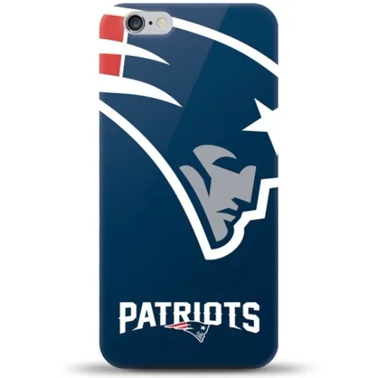 "New England Patriots iPhone 6Plus/6S Plus TPU Case - football Licensed"