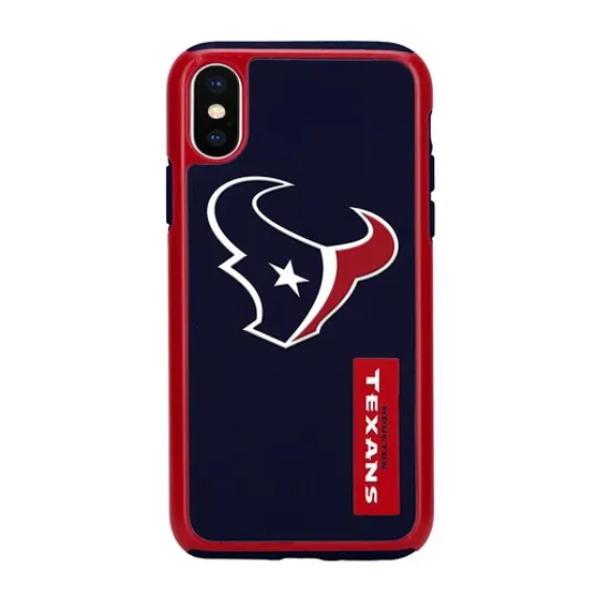 Discover football Houston Texans Dual Hybrid Case for iPhone X & XS (5.8")