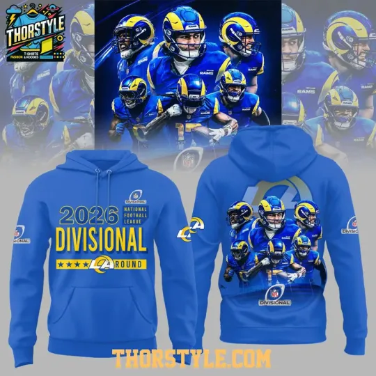 Discover LA R@ms 2026 Divisional Round  Hoodie T-Shirt