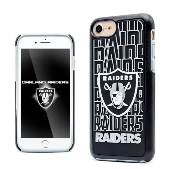 football Las Vegas Raiders Repeat Case for iPhone SE (2020), (22), 8 & 7 (4.7")
