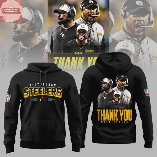Discover Pit.tsburgh Thank you Coach Mike Tomlin for 19 Years of Football Hoodie T-Shirt