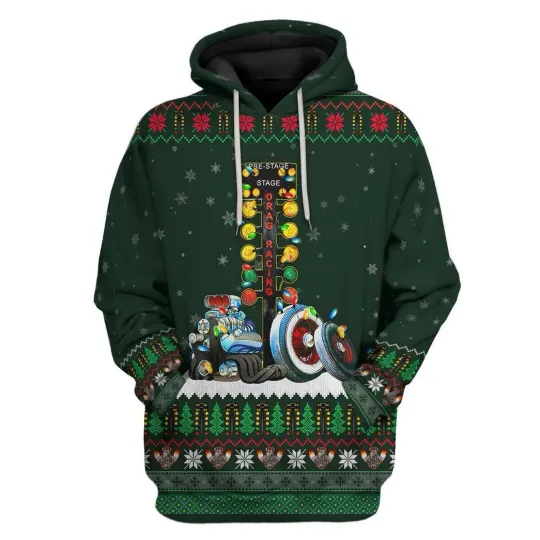 Discover Drag Racing   Custom 3D Tshirt Hoodie QT209374