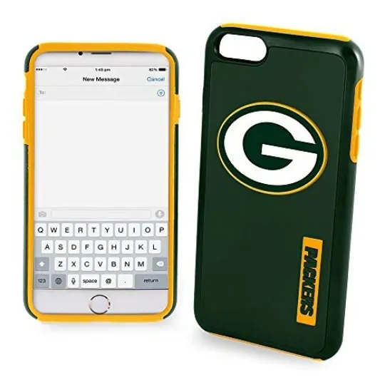 football Green Bay Packers Hybrid Case for iPhone 8+, 7+, 6S+, 6+ (5.5")