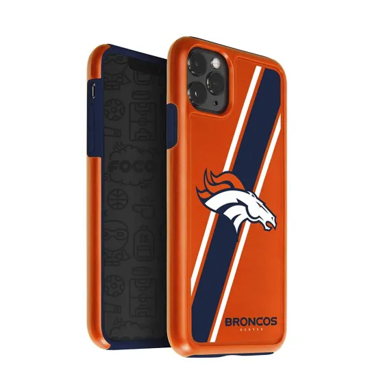 football Denver Broncos Hybrid Case For  iphone 11 Pro Max & XS Max (6.5")