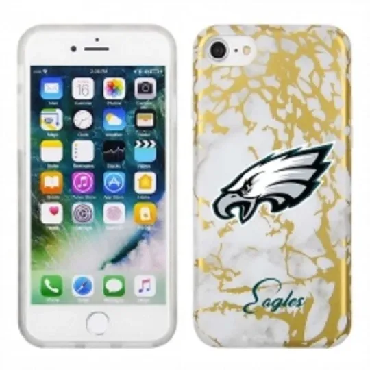 football Philadelphia Eagles Marble for iPhone SE (2020), (22) 8, 7, 6 & 6S
