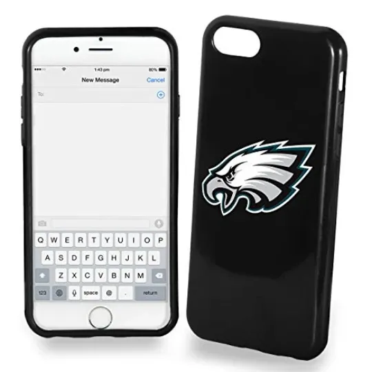 football Philadelphia Eagles Soft Case for iPhone 8 Plus, 7 Plus (5.5")