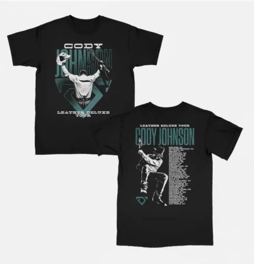 Discover Cody Johnsonn Live 26 North America Tour 2026 T-Shirt