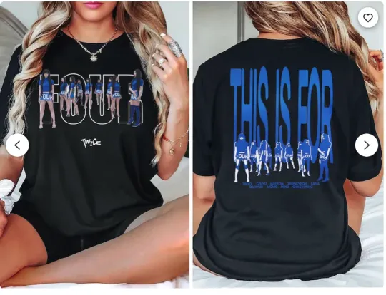 Discover Twice This Is Tour Vintage Comfort Colors Shirt, This Is For World Tour 2026 Shirt