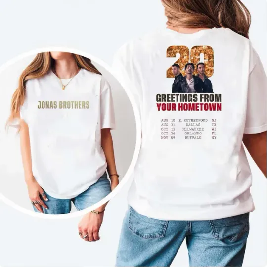 Discover Music Tour 2026 Shirt, Hometown Tour T Shirt