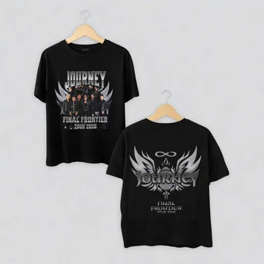 Discover Journey Final Frontier Tour 2026 T-shirt