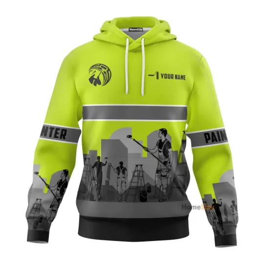 Discover Personalized Painter 3D Hoodie for Men and Women