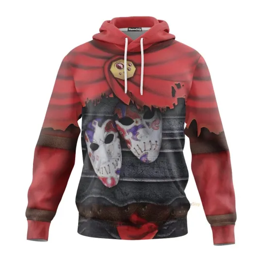 Discover 3D Hoodie Cosplay Fable Jack of Blades for Men and Women