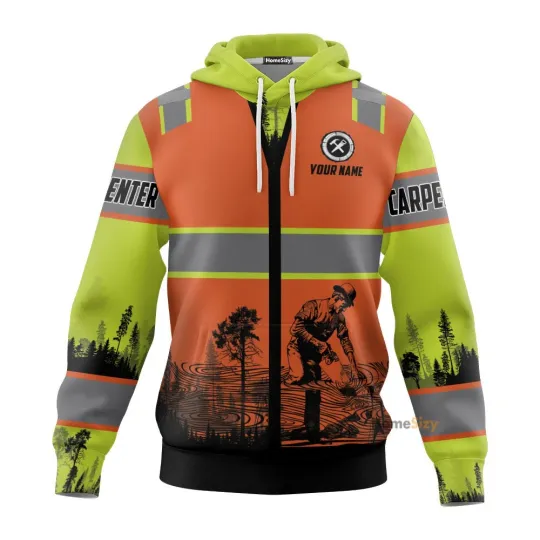Discover Personalized Carpenter 3D Hoodie for Men and Women