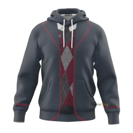Umbrella Academy Cosplay Costume 3D Hoodie for Men and Women