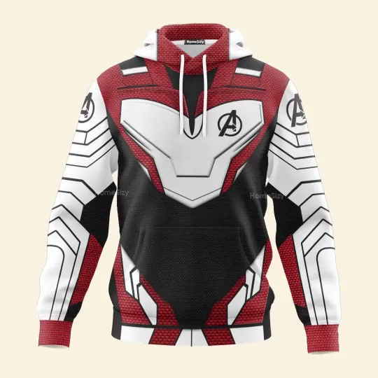 Discover AVENGERS Cosplay Costume 3D Hoodie for Men and Women