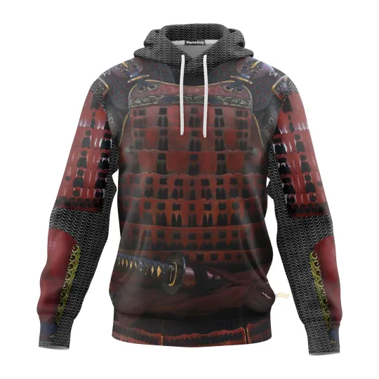 Discover The Last Samurai Cosplay Costume 3D Hoodie for Men and Women