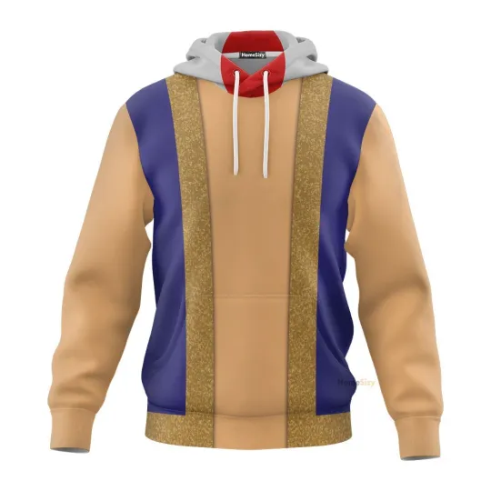 Toad Toodler Custom Cosplay Costume 3D Hoodie for Men and Women