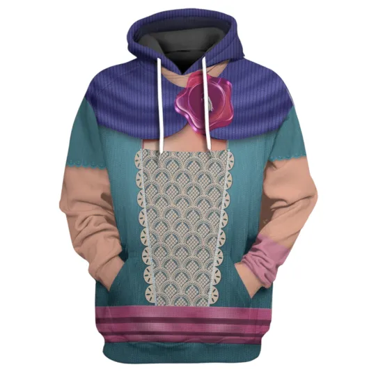 Discover Bo Peep Cosplay 3D Hoodie for Men and Women