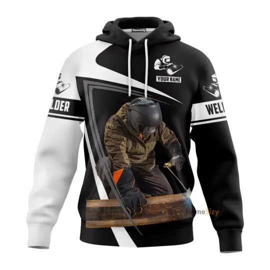 Discover Personalized Welder 3D Hoodie for Men and Women