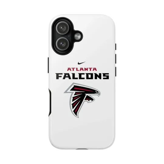 Atlanta Falcons Tough Phone Case | Football football, Red White