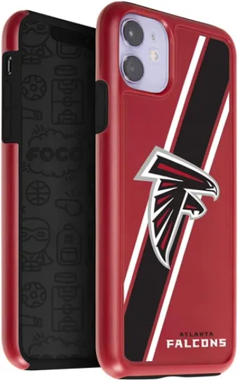 football Atlanta Falcons&nbsp;Dual Hybrid Case for iPhone 11 & XR (6.1")