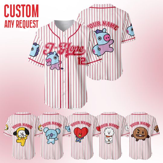 Discover Custom Tour Idol Baseball Jersey, Custom Baseball Jersey For Teen Girl Women Baseball Kpop Fan, World Tour 2026 2027 Jersey
