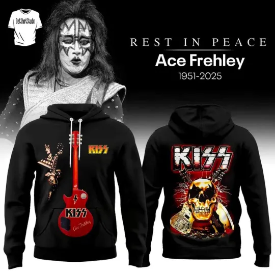 Discover Ace Frehley The Legend Lives Forever Limited Edition Hoodie