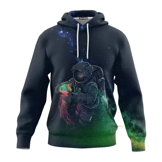 Discover Astronaut In The Space Custom Hoodie QT305138Hf