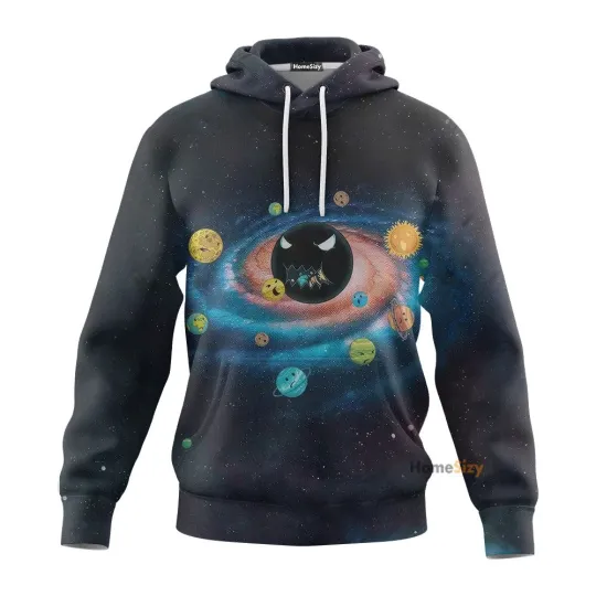 Discover Hungry Black Hole 3D Hoodie for Men and Women
