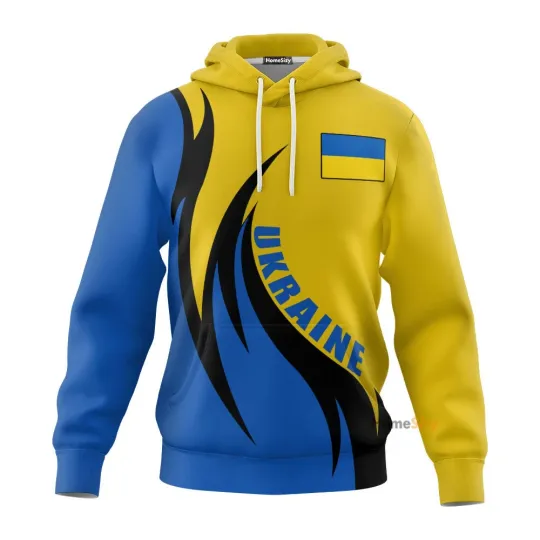Discover Pray For Ukraine 3D Hoodie for Men and Women