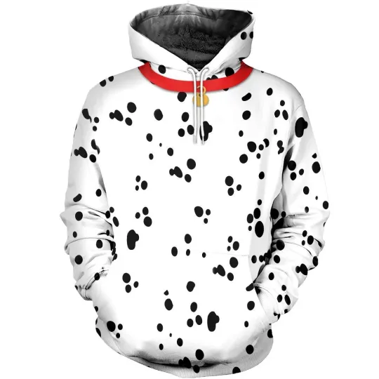 Discover Dog Dalmatian 3D Hoodie for Men and Women