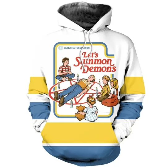 Discover Summon Demons 3D Hoodie for Men and Women