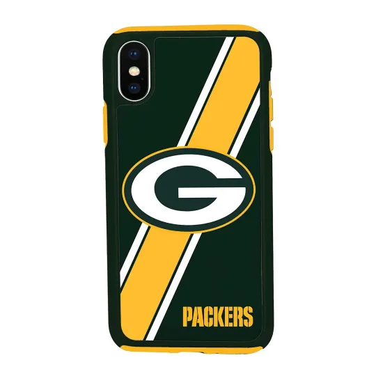 football Green Bay Packers Dual Hybrid Case for iPhone XS Max (6.5")