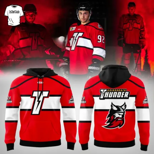 Discover Adirondack Thunder The New Third Limited Edtion Hoodie