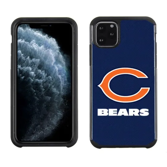 football Chicago Bears Textured Case for iPhone 11 Pro Max & XS Max (6.5")
