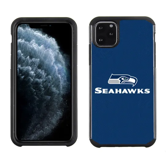football Seattle Seahawks Textured Case for iPhone 11 Pro Max & XS Max (6.5")