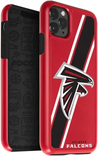 football Atlanta Falcons Dual Hybrid Case for iPhone 11Pro, X & XS (5.8")