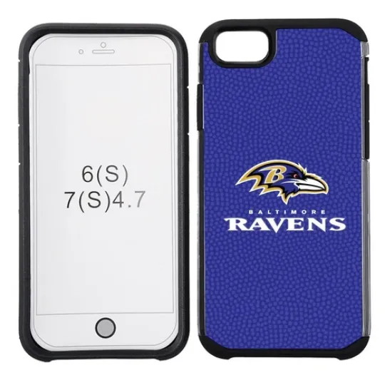 football Baltimore Ravens Case for iPhone SE (2022-20), 8, 7, 6 & 6s (4.7")