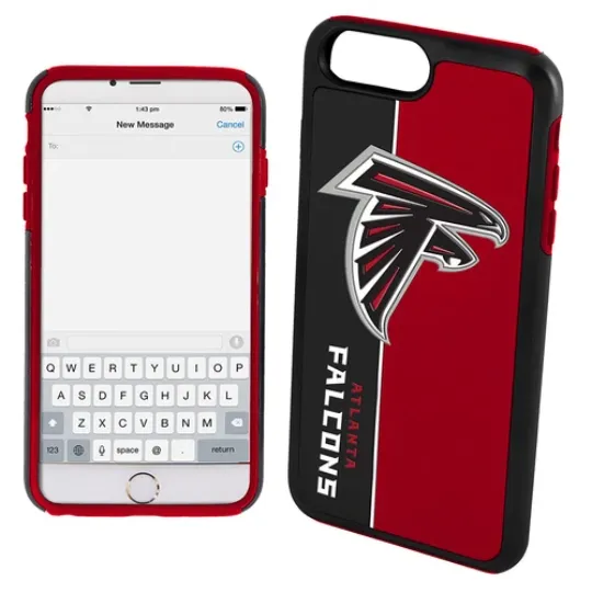 football Atlanta Falcons Case for iPhone SE (2022, 20), 8, 7, 6S, 6 (4.7")