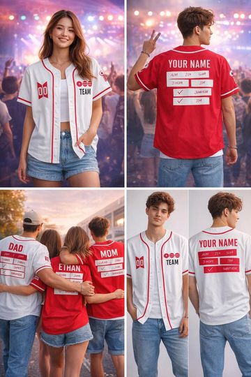 Discover Custom Kpop Baseball Jersey, Personalized Idol Fan Apparel