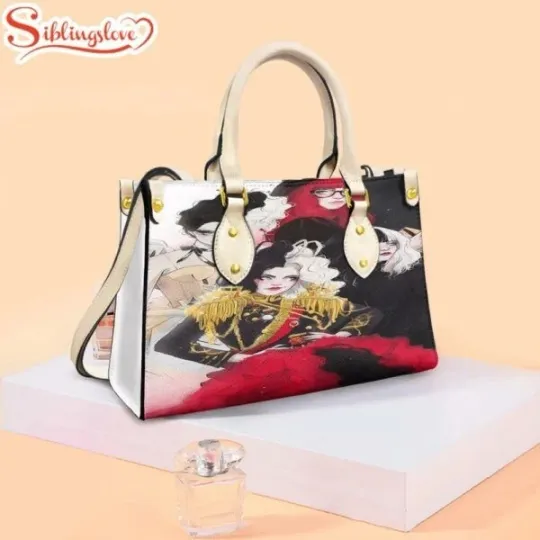 Discover Cruella Film Leather Handbag