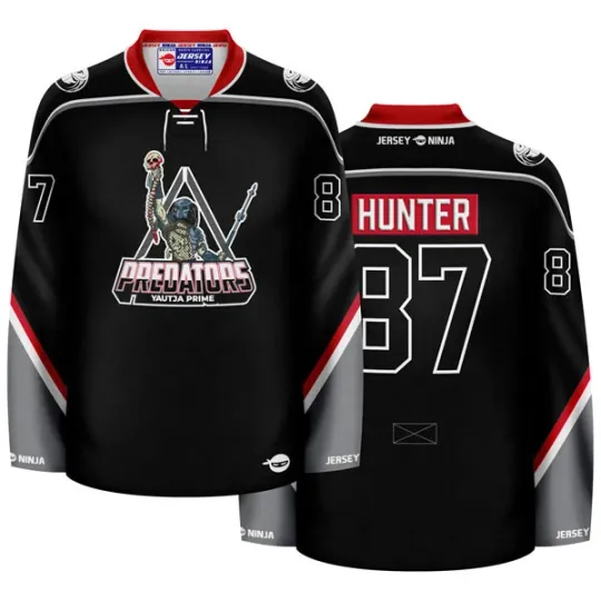 Discover Yautja Prime Predators Hockey Jersey