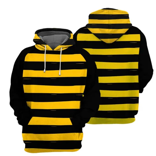 Discover Bee 3D Hoodie for Men and Women