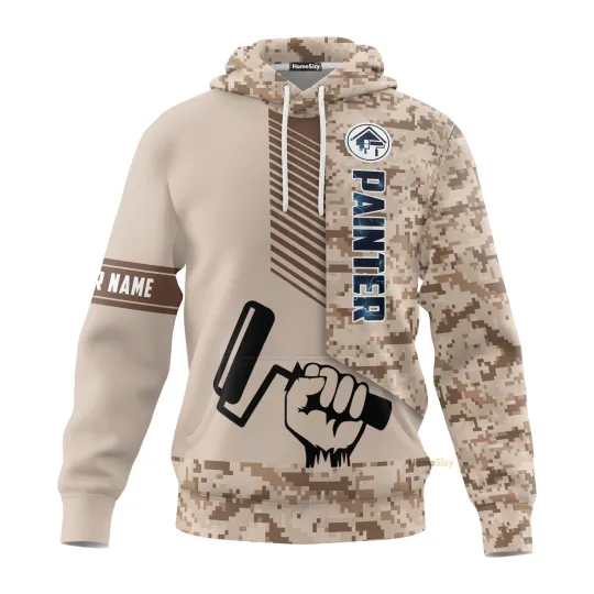 Discover Personalized Painter 3D Hoodie for Men and Women