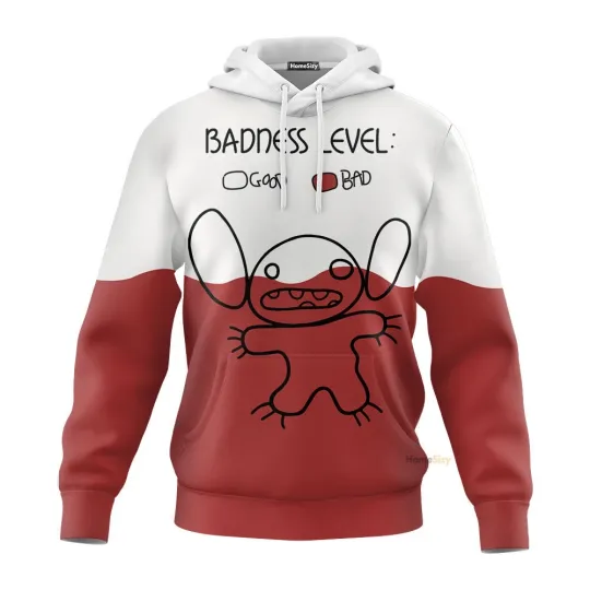 Discover Stitch 3D Hoodie for Men and Women
