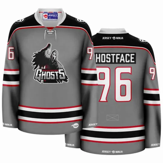 Discover Woodsboro Ghosts Ghostface Hockey Jersey